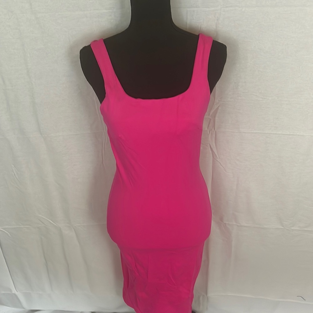 This is a pink dress size small.